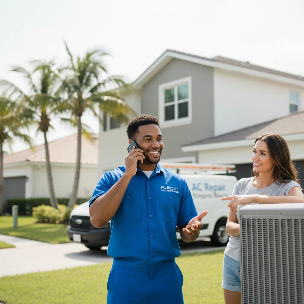 AC Repair Pompano Beach customer support in Peoria Heights