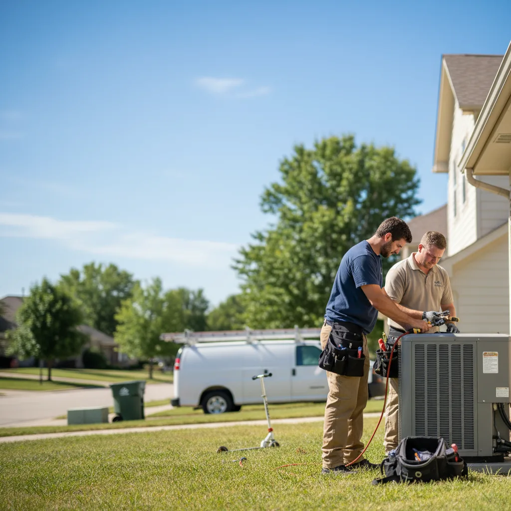 AC Repair in Peoria Heights
